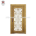 porte en acier de couleurs porte principale